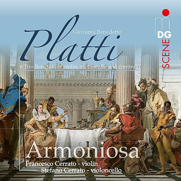 6 Triosonaten Für Violine,Violoncello Und Continu, Armoniosa