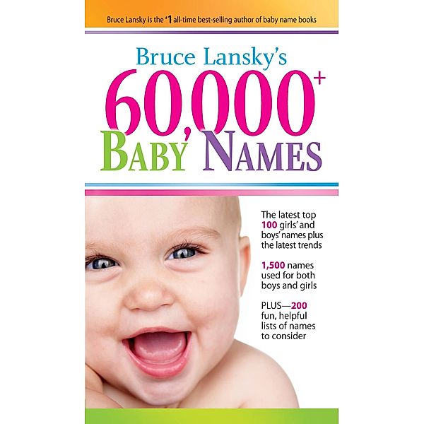 60,000+ Baby Names, Bruce Lansky