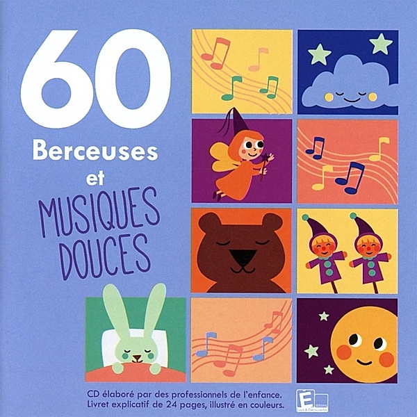 60 Berceuses Et Musiques Douces, Diverse Interpreten
