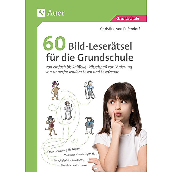60 Bild-Leserätsel für die Grundschule, Christine von Pufendorf