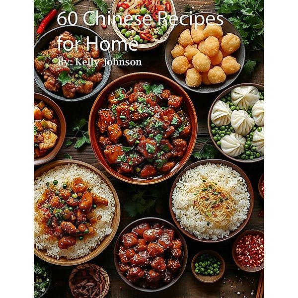60 Chinese Recipes for Home, Kelly Johnson