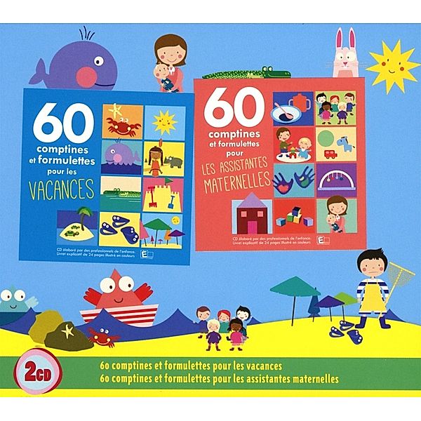 60 Comptines &Formulettes Pour Les Assistantes Mat, Diverse Interpreten