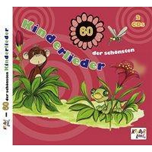 60 der schönsten Kinderlieder/2 CDs