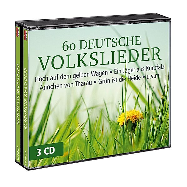 60 Deutsche Volkslieder, Various