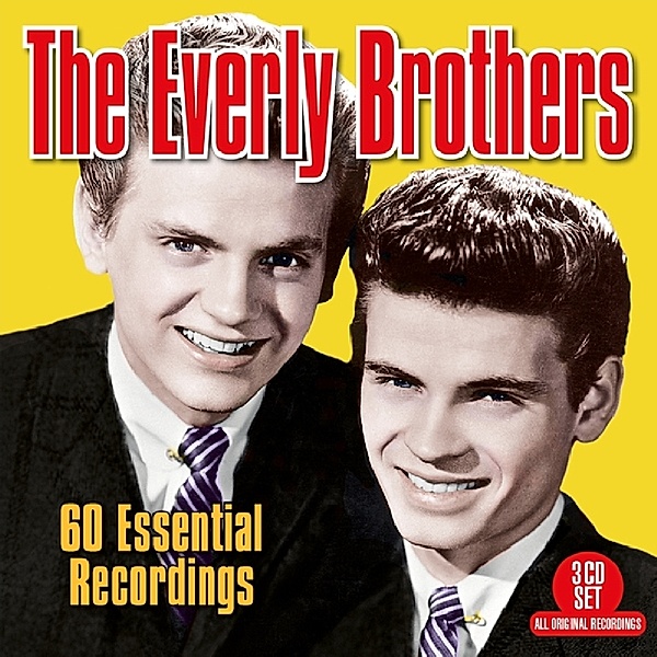 60 Essential Recordings, Everly Brothers