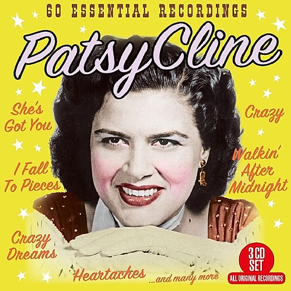 60 Essential Recordings, Patsy Cline