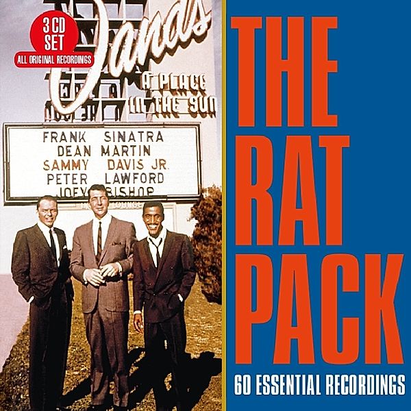60 Essential Recordings, The Rat Pack