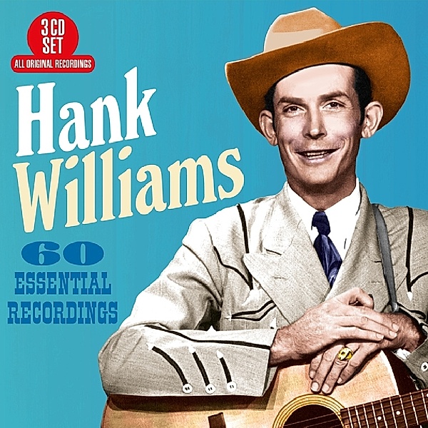 60 Essential Recordings, Hank Williams