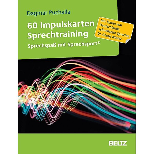 60 Impulskarten Sprechtraining, Dagmar Puchalla