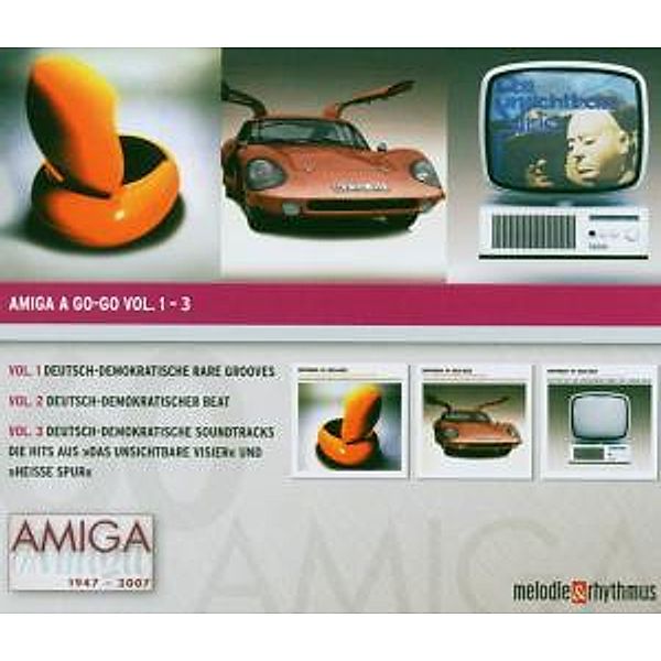 60 Jahre Amiga Vol. 6, Diverse Interpreten