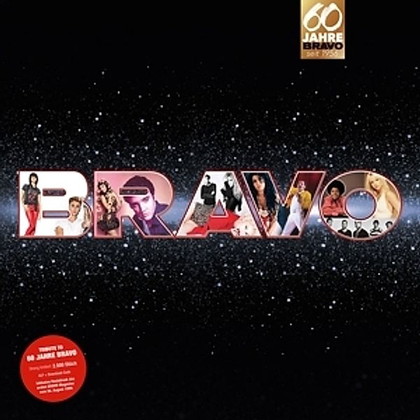 60 Jahre Bravo, Diverse Interpreten