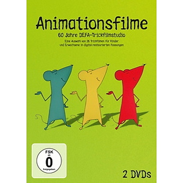 60 Jahre DEFA -Trickfilmstudio - Animationsfilme