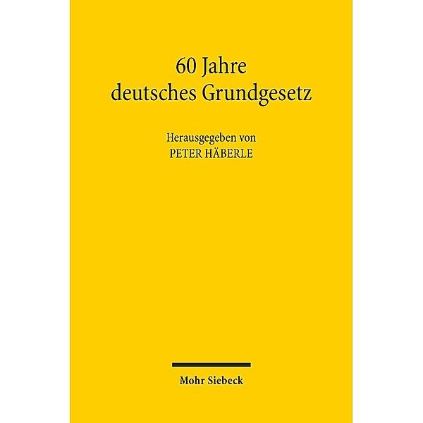 60 Jahre deutsches Grundgesetz