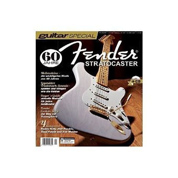 60 Jahre Fender Stratocaster, m. Audio-CD