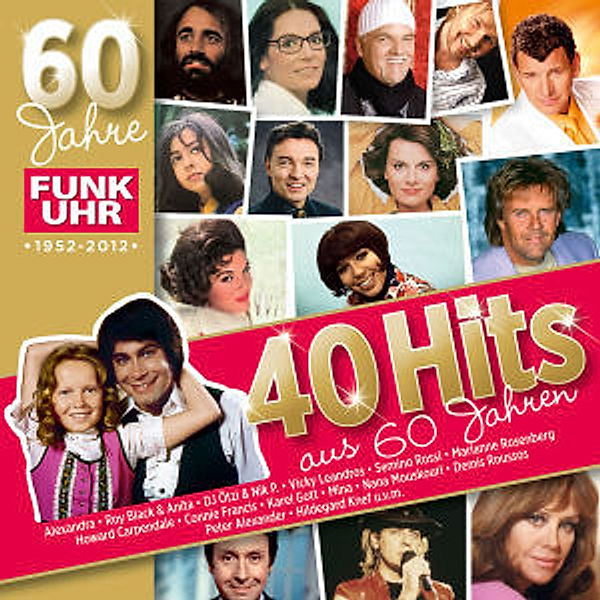 60 Jahre Funk Uhr-40 Hits Aus 60 Jahren, Diverse Interpreten