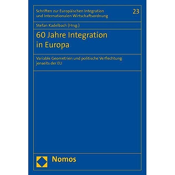 60 Jahre Integration in Europa
