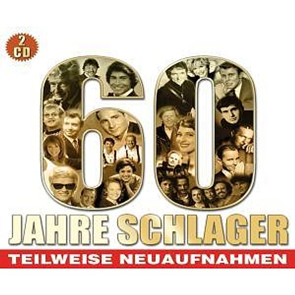 60 Jahre Schlager, Various