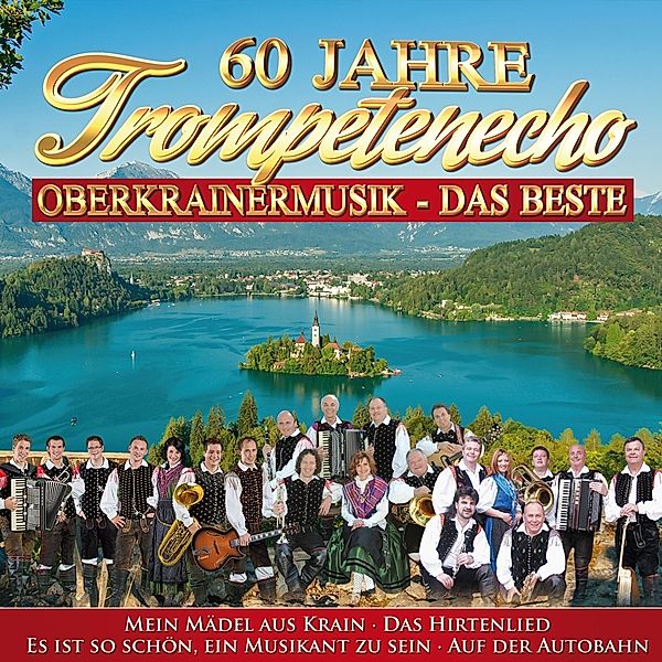 60 Jahre Trompetenecho-Musik, Diverse Interpreten