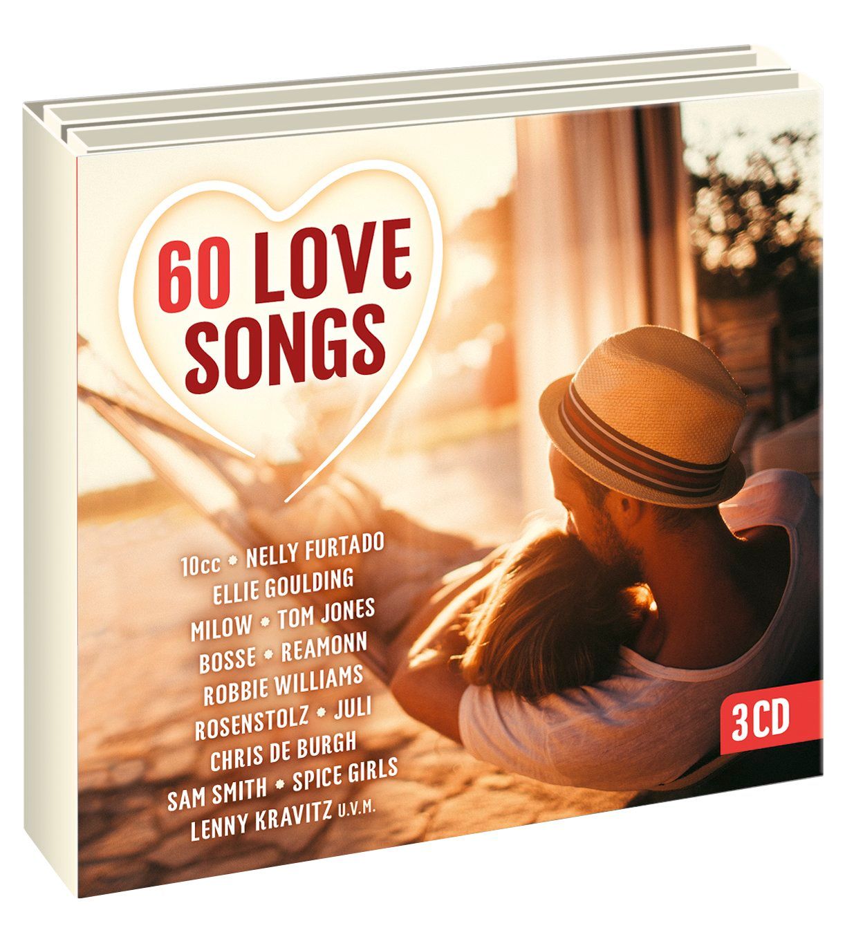 60 Love Songs Exklusive 3CD-Box von Various Artists günstig