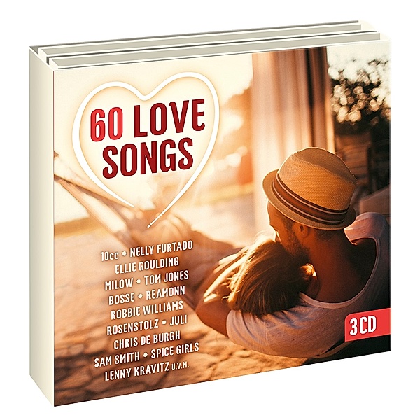 60 Love Songs (Exklusive 3CD-Box), Various Artists
