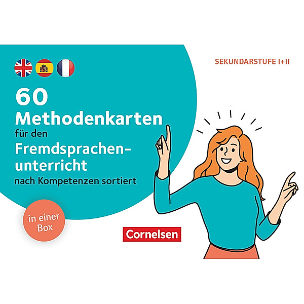 60 Methodenkarten für den Fremdsprachenunterricht - Nach Kompetenzen sortiert, Elisa Gigling, Claudia Schlaak, Bianka Götz