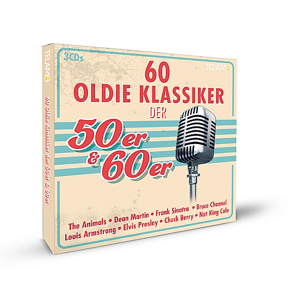 60 Oldie Klassiker der 50er & 60er (Exklusive 3CD-Box), Various Artists