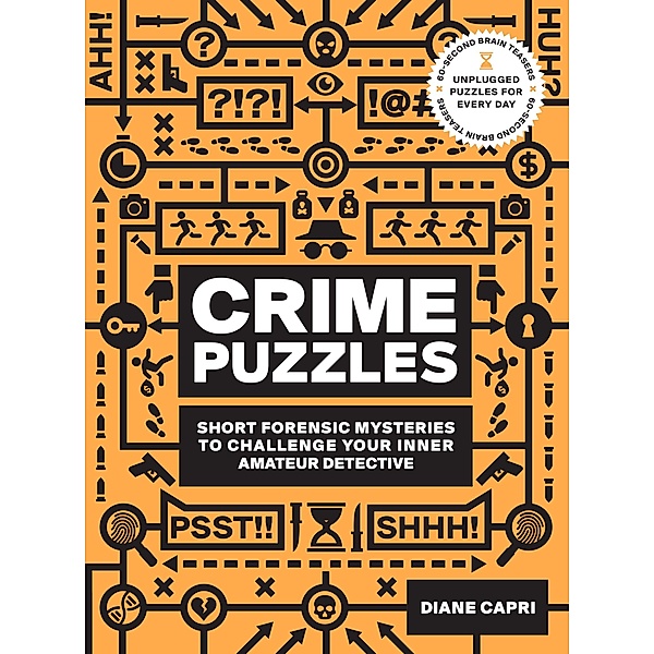 60-Second Brain Teasers Crime Puzzles, Diane Capri