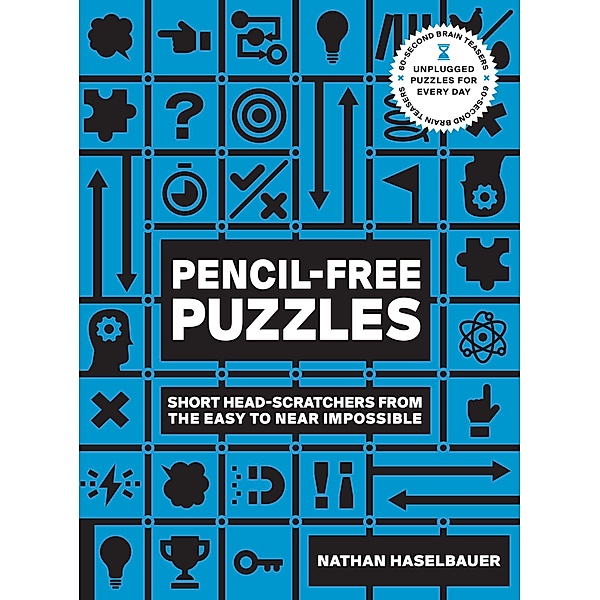60-Second Brain Teasers Pencil-Free Puzzles, Nathan Haselbauer