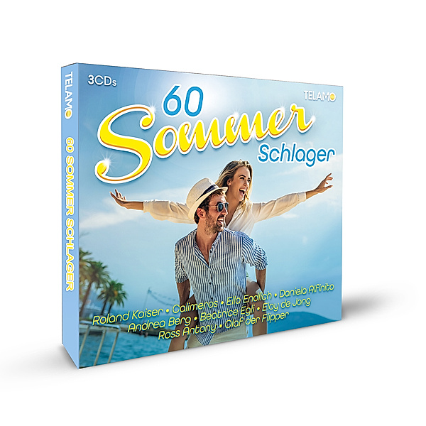 60 Sommer Schlager (Exklusive 3CD-Box), Diverse Interpreten