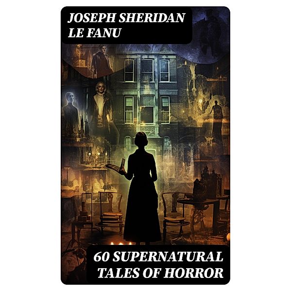 60 SUPERNATURAL TALES OF HORROR, Joseph Sheridan Le Fanu