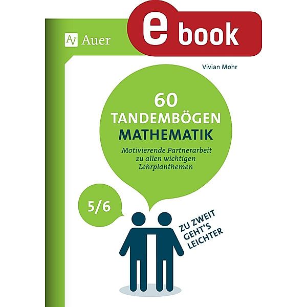 60 Tandembögen Mathematik in den Klassen 5 und 6, Vivian Mohr