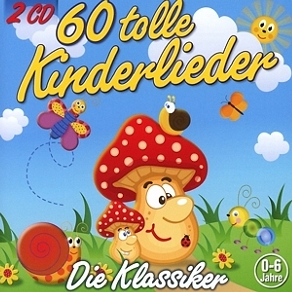 60 tolle Kinderlieder (2 CDs), Kiddy Club