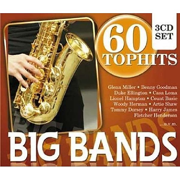 60 Top Hits:Big Bands, Various