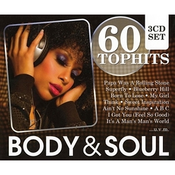 60 Top-Hits Body & Soul, Various