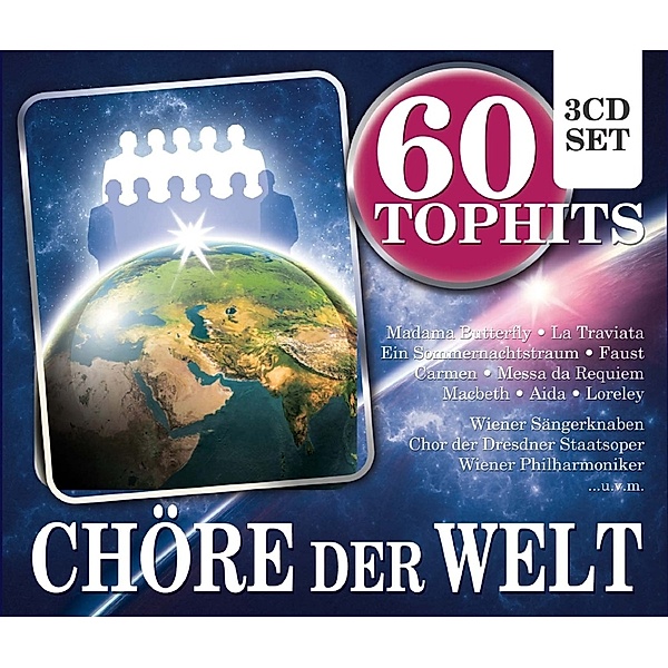60 Top Hits Chore Die Welt, Various