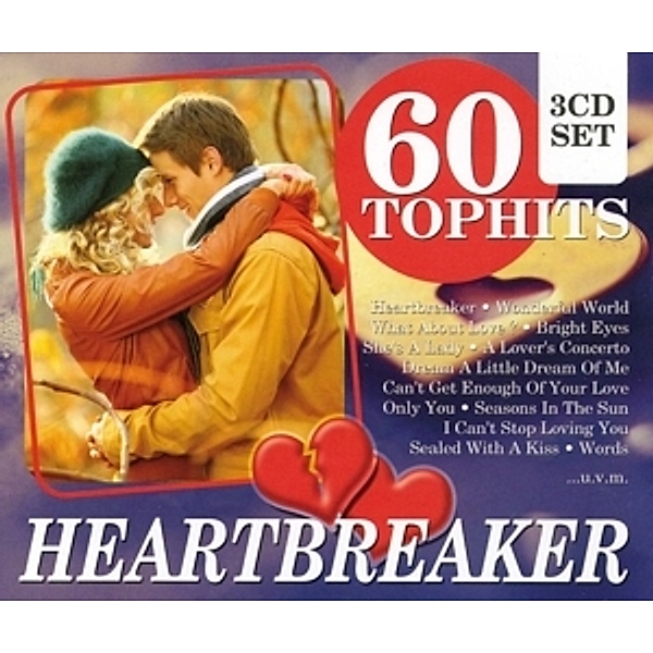 60 Top-Hits Heartbreaker, Various