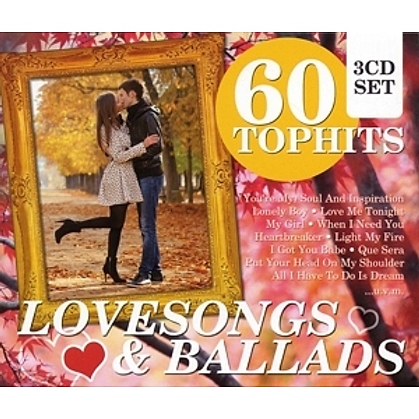 60 Top-Hits Lovesongs & Ballads, Various