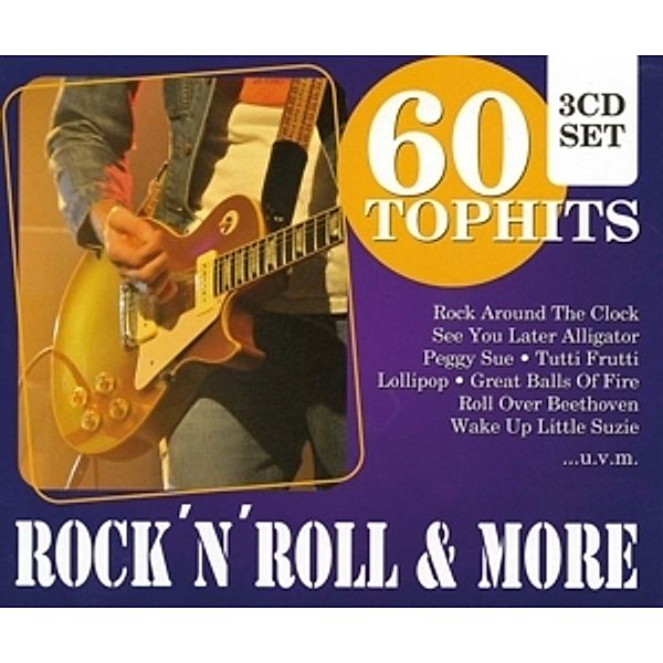 60 Top-Hits Rock'N Roll, Various