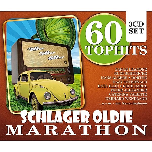 60 Top Hits Schlager Oldie, Various