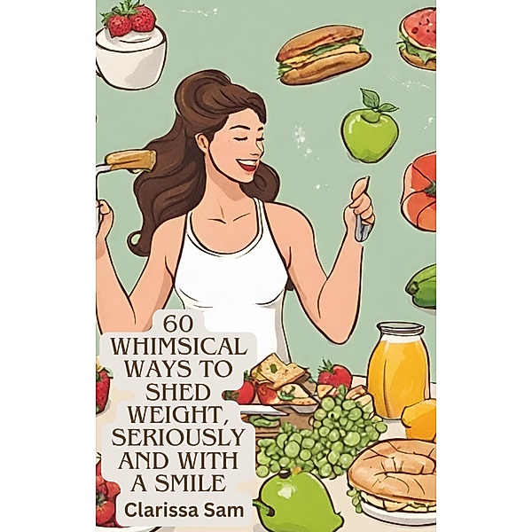 60 Whimsical Ways to Shed Weight, Seriously and with a Smile, Clarissa Sam