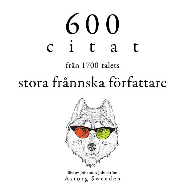 600 citat från de stora franska författarna på 1700-talet, Voltaire, Denis Diderot, Jean-Jacques Rousseau, Charles de Montesquieu, Nicolas de Chamfort, Alexis Caron de Beaumarchais