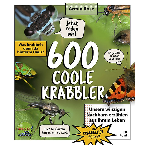 600 coole Krabbler, Armin Rose
