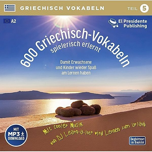 600 Griechisch-Vokabeln spielerisch erlernt.Tl.5,1 Audio-CD mit mp3-Download Code, Horst Florian