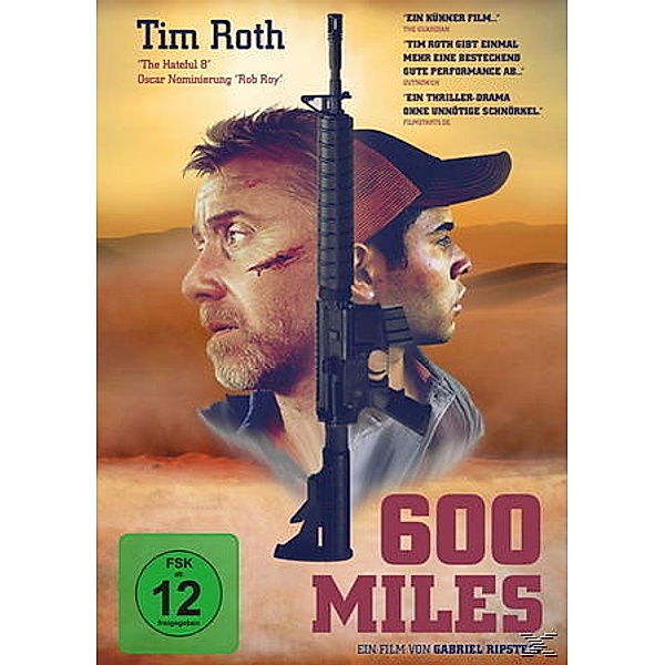 600 Miles, Tim Roth