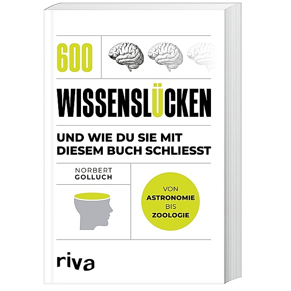 600 Wissenslücken endlich schließen, Norbert Golluch