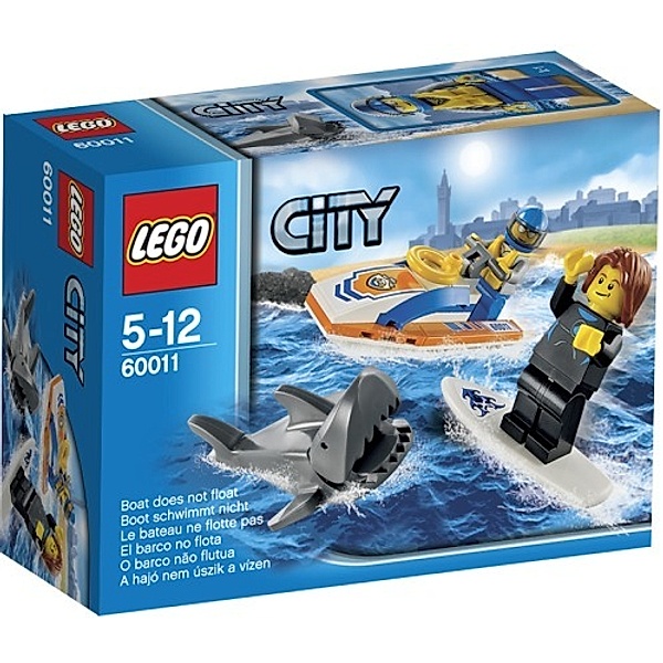 Lego City 60011 Rettung Des Surfers