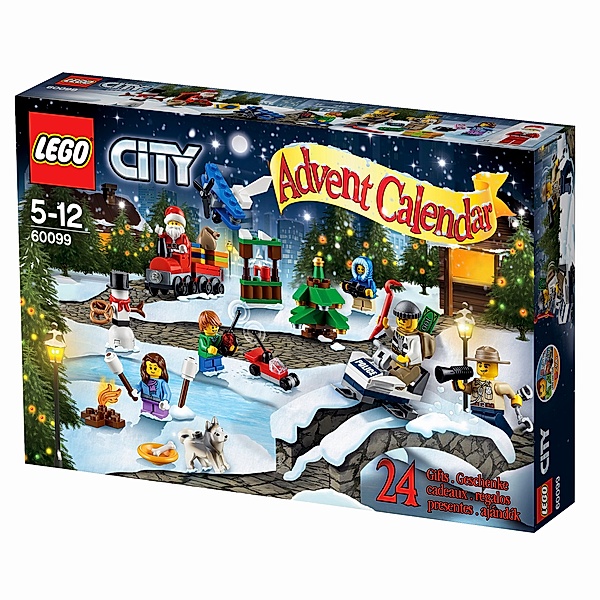 60099 LEGO® City Adventskalender