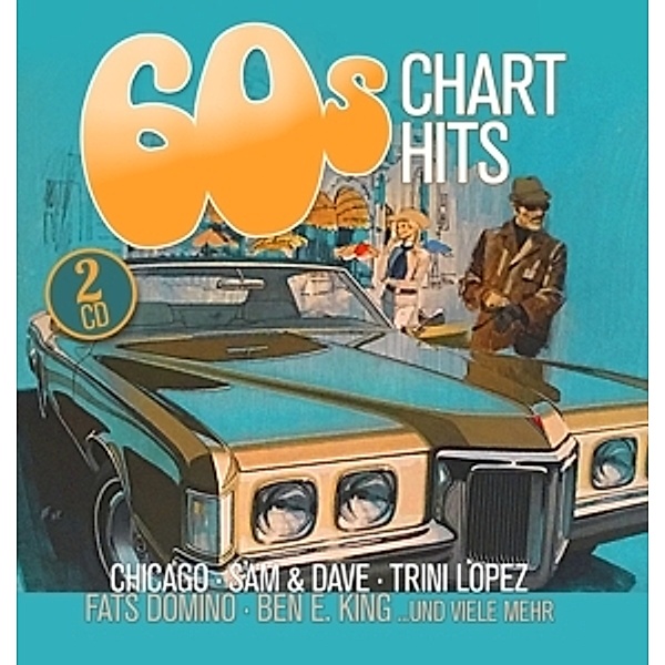 60s Chart Hits, Diverse Interpreten