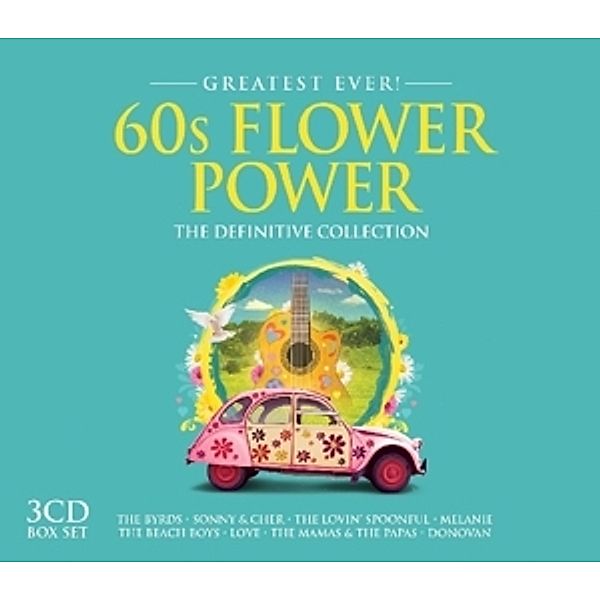 60s Flower Pop-Greatest Ever, Diverse Interpreten