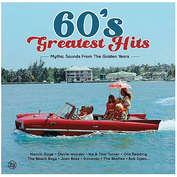 60's Greatest Hits, Diverse Interpreten